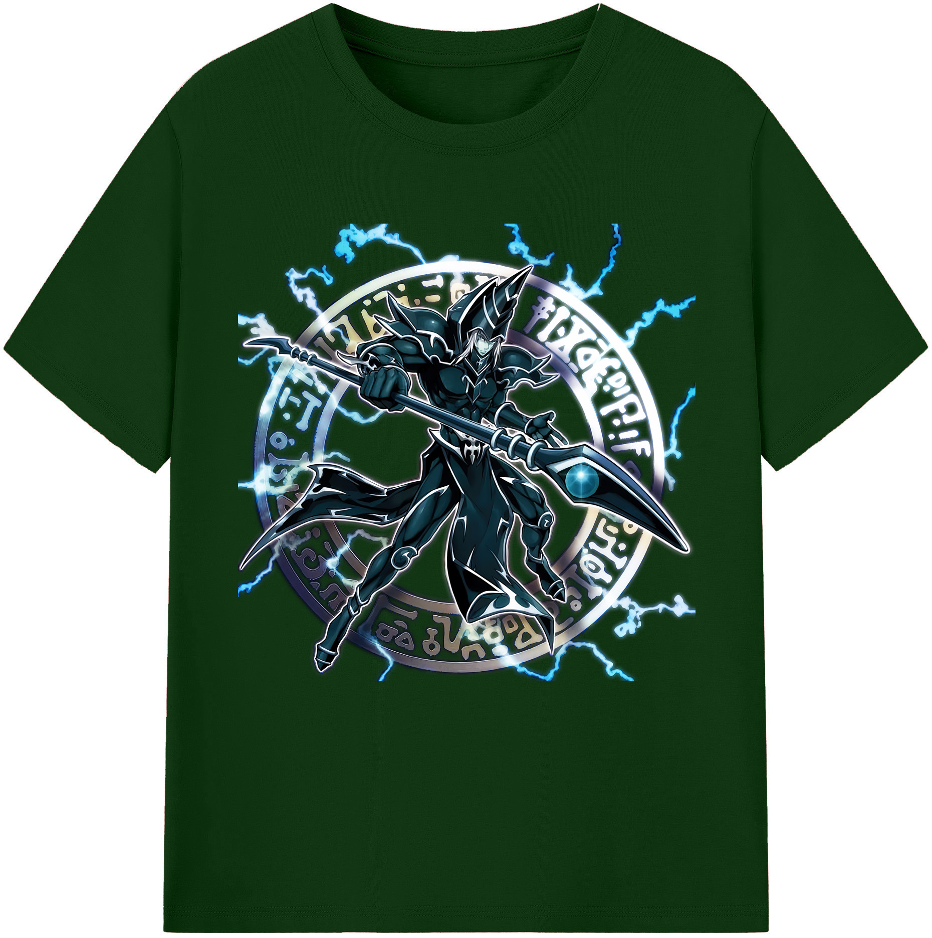 （画像用） 遊☆戯☆王 Yu-Gi-Oh! 綿100％半袖Tシャツ（フロントプリント）